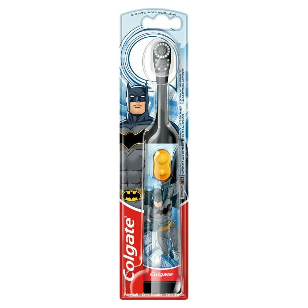 Electric Toothbrush Battery Powered Batman Teeth Cleaner Brush - Medaid - Lebanon
