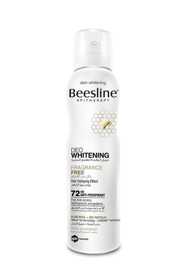 Beesline Deodorant Whitening Fragrance Free Spray - Medaid - Lebanon
