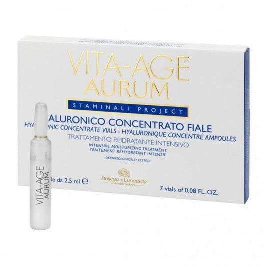 Vita-age Aurum Hyaluronic Concentrate Vials - Medaid - Lebanon