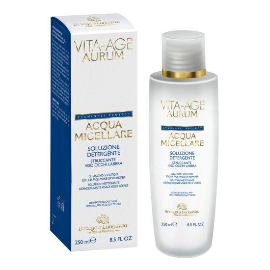 Vita-age Aurum Micellar Water Face- Eye- Lips - Medaid - Lebanon