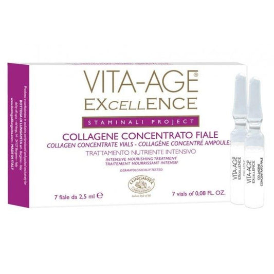 Vita-age Excellence Collagen Concentrate Vials - Medaid - Lebanon