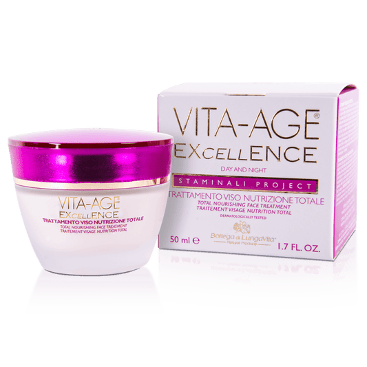 Vita-age Excellence Total Nourishing Face Treatment - Medaid - Lebanon