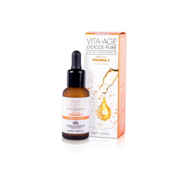 Vita-age Gocce Pure Vitamin C Serum - Medaid - Lebanon