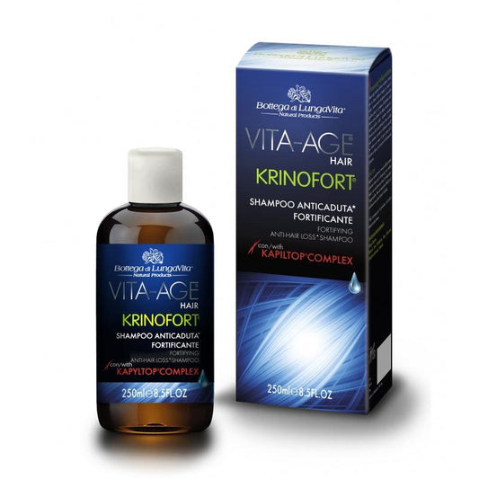 Vita-age Krinofort Anti-Hairloss Shampoo - Medaid - Lebanon