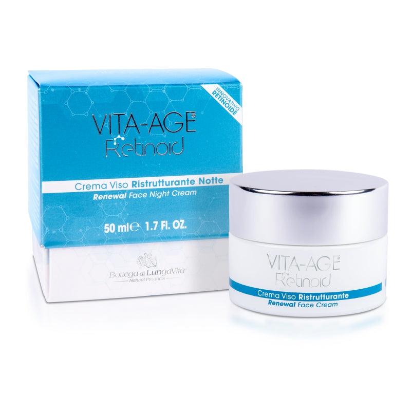 Vita-age Retinoid RenewaL Face Night Cream - Medaid - Lebanon