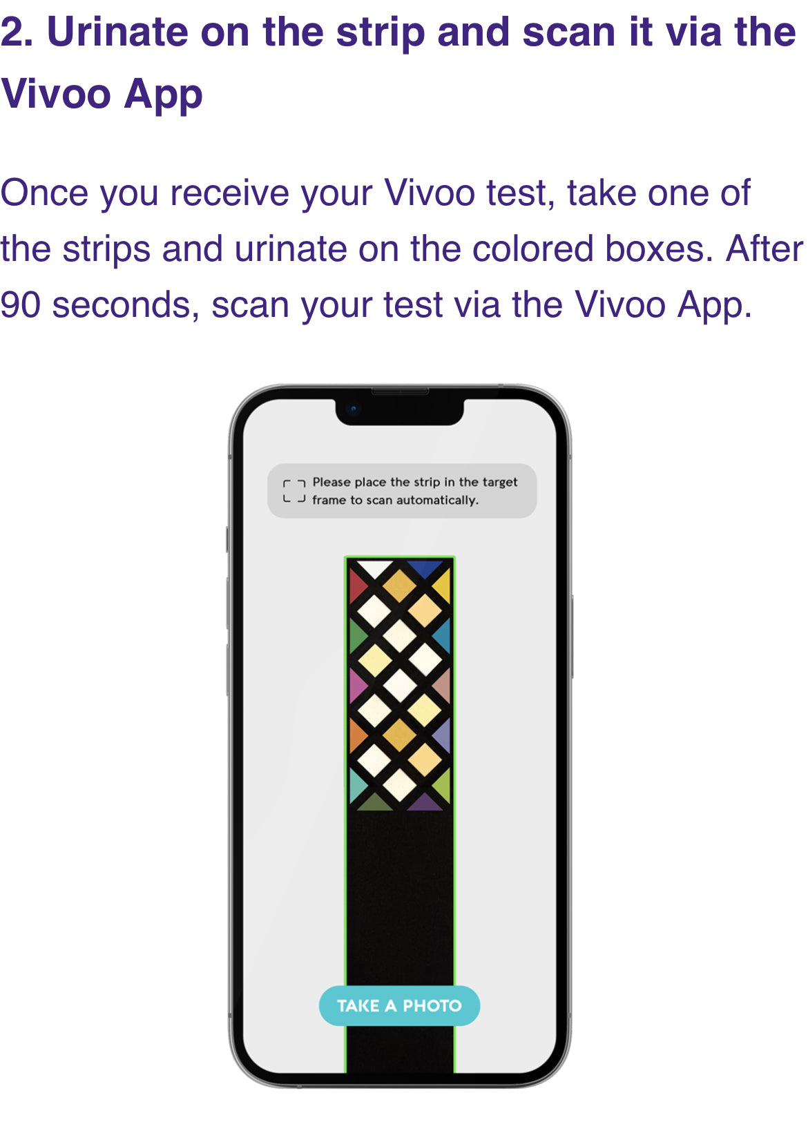 Full Body Analysis Test Vivoo Urine Tests - For Frequent Testing - Medaid - Lebanon