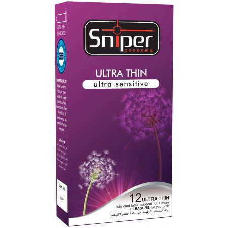 Sniper Set Of Condoms Ultra Thin - Medaid - Lebanon