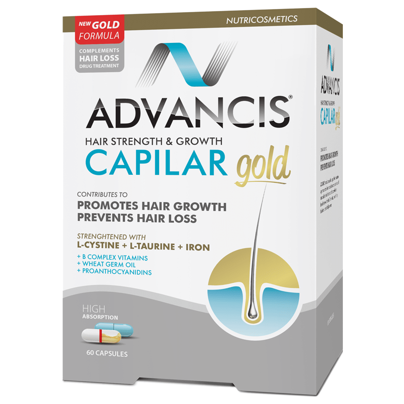 Advancis Capilar Gold for Hair Strength & Growth