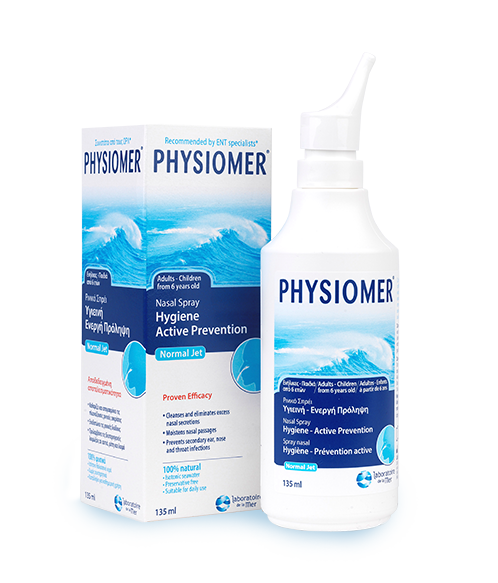 Physiomer Normal Jet Adulte - 135 ml