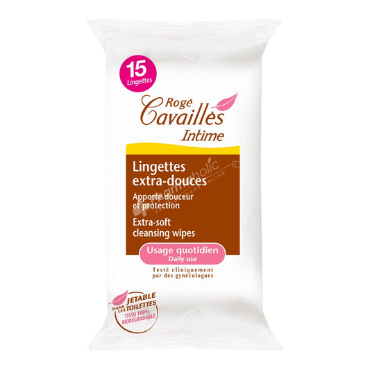 Rogé Cavaillès Intime Extra Soft Cleansing Wipes