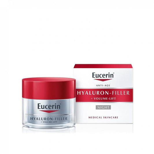 Eucerin Hyaluron Filler & Volume Lift Night Cream - Medaid