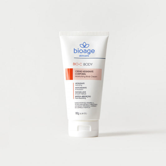 Bioage Hydrating Cream Corporal with Vitamin C Bio