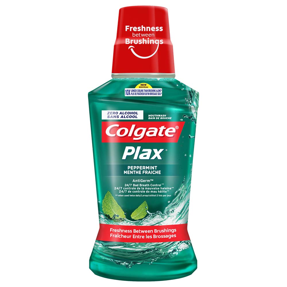 Colgate Plax Fresh Mint Mouthwash - 250ml