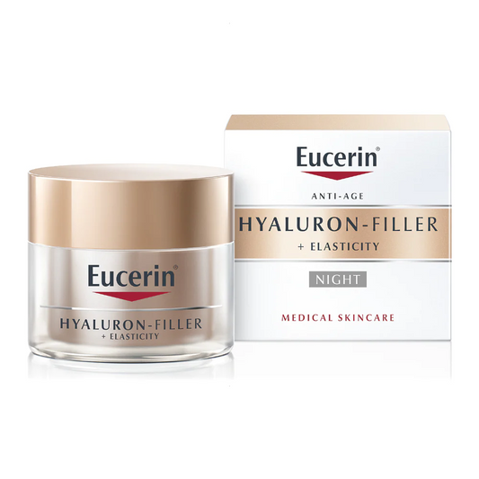 Eucerin Hyaluron-Filler + Volume Lift Night Cream - Medaid - Lebanon