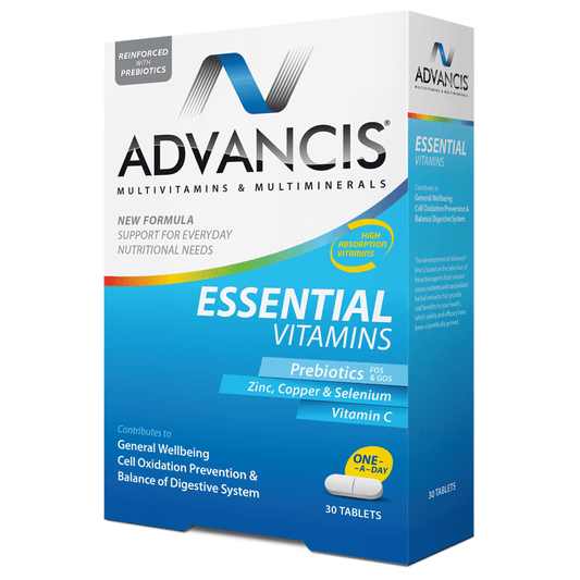 Advancis Essential Vitamins Prebiotics Zinc Copper Selenium & Vitamin C - Medaid - Lebanon