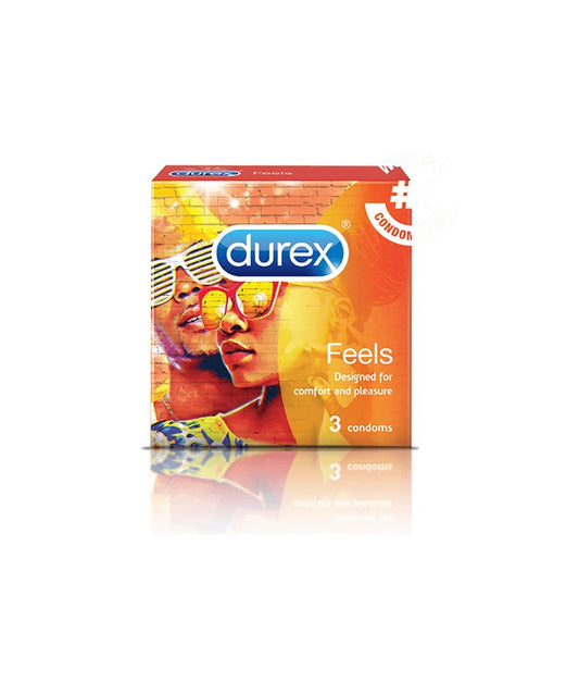 Durex Feels Condoms Feels Pack of 3 - Medaid - Lebanon