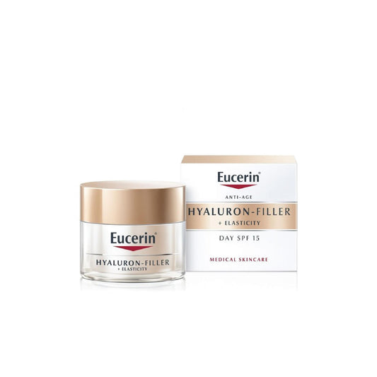 Eucerin Hyaluron-Filler + Elasticity Day Cream - Medaid