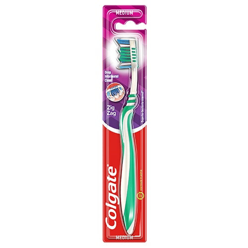 Colgate Zigzag Soft toothbrush