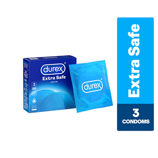 Durex Condoms Extra Safe - Thicker Condoms for Added Protection - Medaid - Lebanon