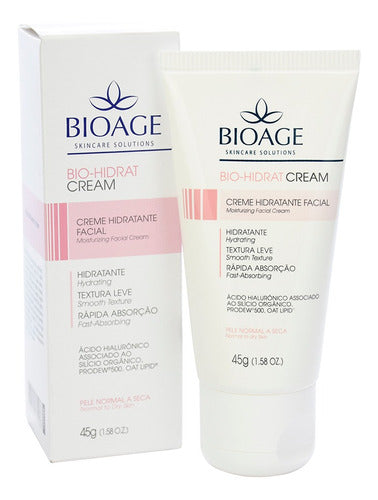 Bioage Bio-Hidrat Cream Facial Hydrating Cream - Medaid - Lebanon