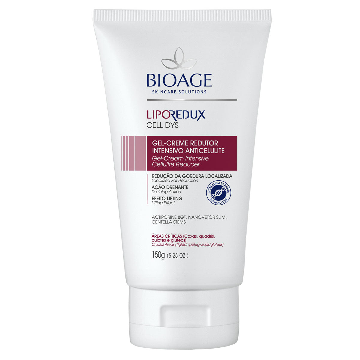 Bioage Cell Dys Cellulite Reduction Cream with Caffeine