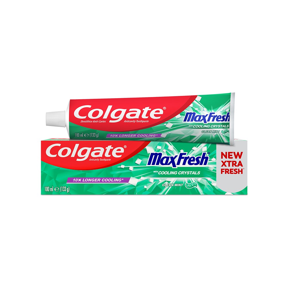 Colgate Maxfresh Clean Mint Toothpaste 100ml