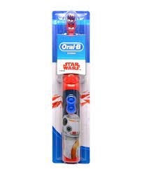 Star Wars Kids Electric Battery Toothbrush Ages 3+ - Medaid - Lebanon