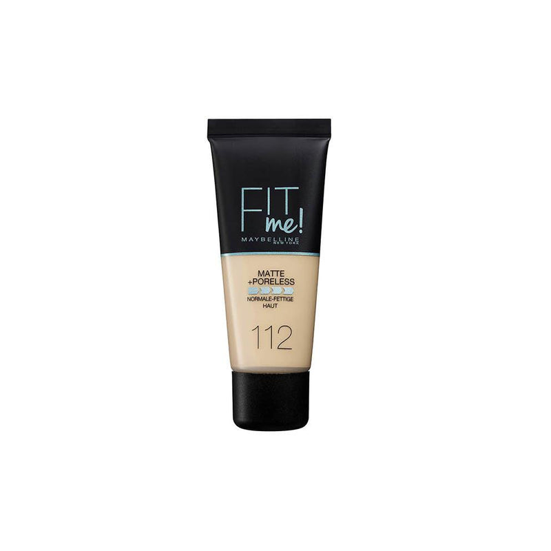 Maybelline Fit Me Matte + Poreless Liquid Foundation - Medaid - Lebanon