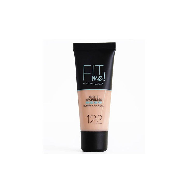 Maybelline Fit Me Matte + Poreless Liquid Foundation - Medaid - Lebanon