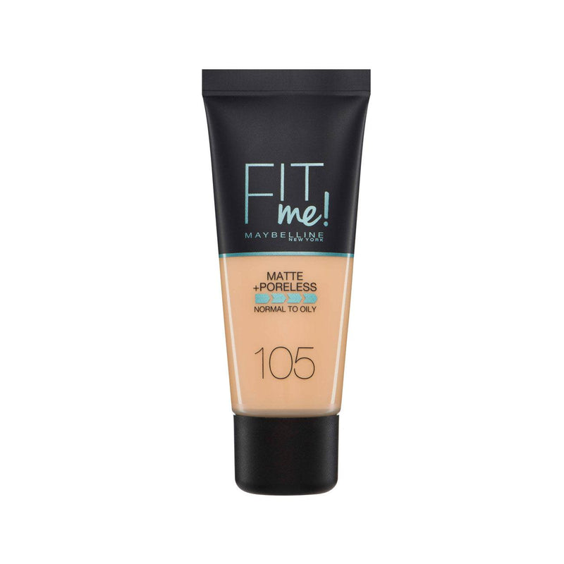 Maybelline Fit Me Matte + Poreless Liquid Foundation - Medaid - Lebanon