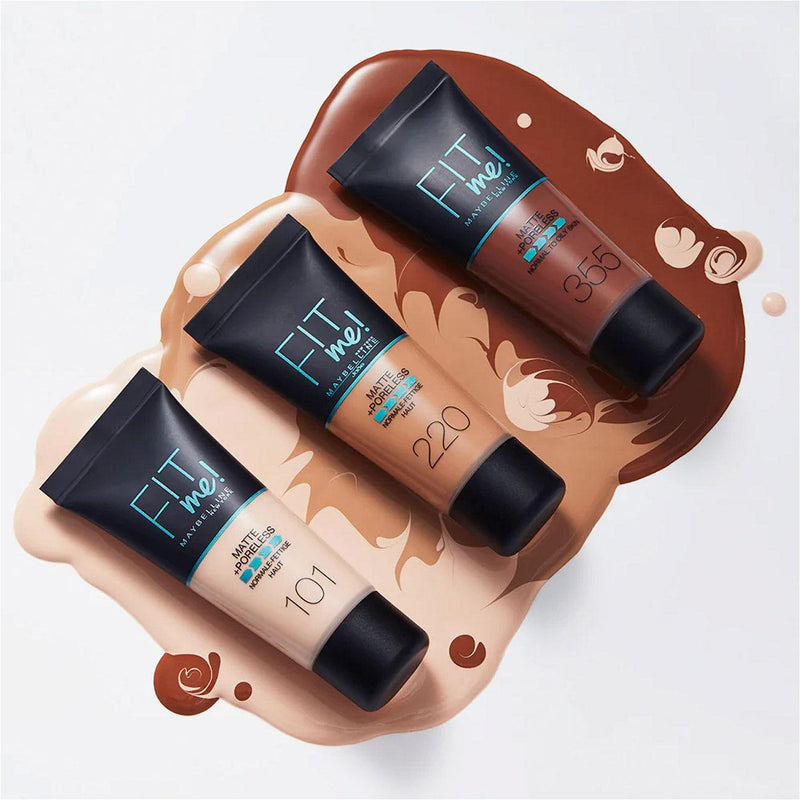 Maybelline Fit Me Matte + Poreless Liquid Foundation - Medaid - Lebanon