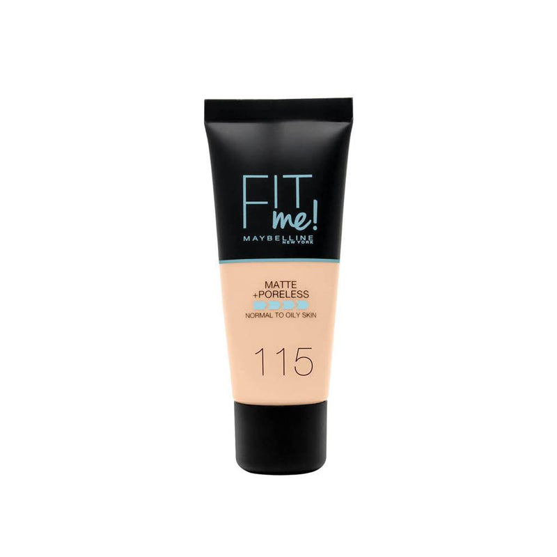 Maybelline Fit Me Matte + Poreless Liquid Foundation - Medaid - Lebanon