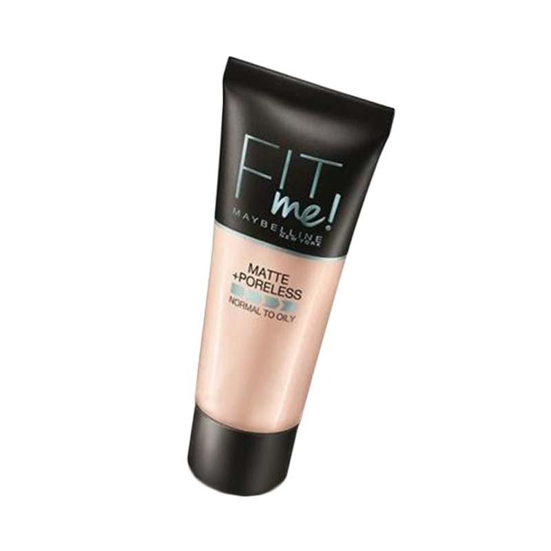 Maybelline Fit Me Matte + Poreless Liquid Foundation - Medaid - Lebanon