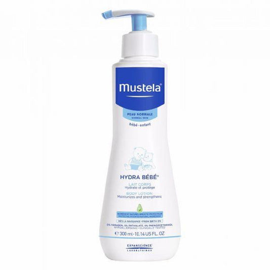 Mustela Normal Skin Hydra Bebe Body Lotion - Medaid - Lebanon