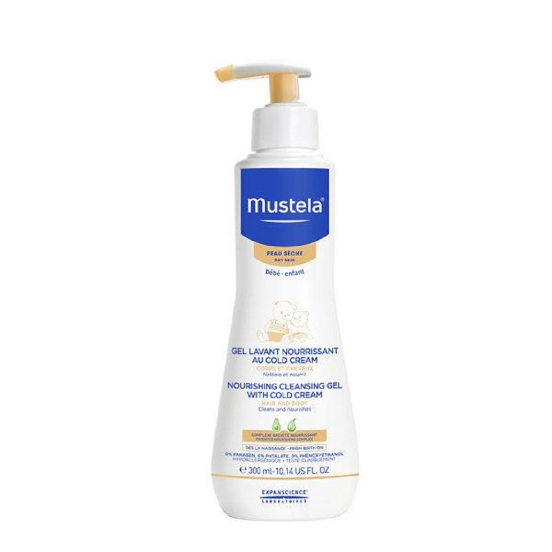 Mustela Dry Skin Nourishing Cleansing Gel with Cold Cream - Medaid - Lebanon