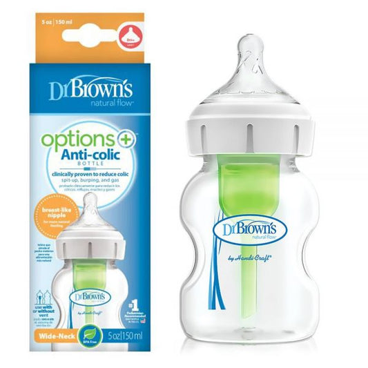 Dr. Brown's 150ML options+ WN bottle,PP,1PACK - Medaid - Lebanon