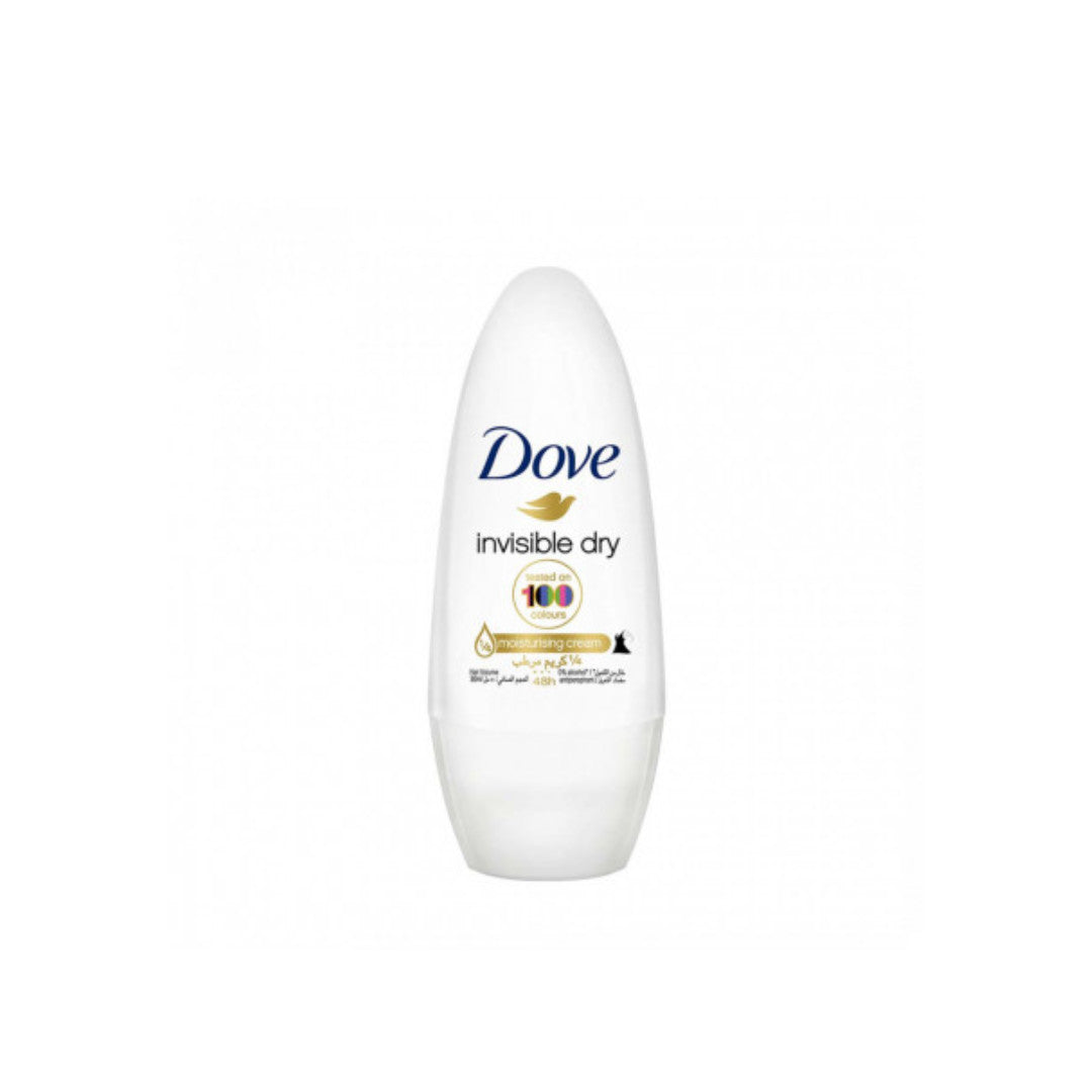 Dove Roll On Invisible Dry For Women 50ml - Medaid - Lebanon