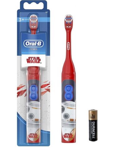 Star Wars Kids Electric Battery Toothbrush Ages 3+ - Medaid - Lebanon